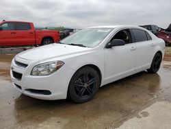 Salvage cars for sale at Grand Prairie, TX auction: 2012 Chevrolet Malibu LS
