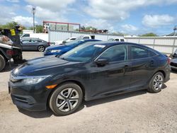 Carros salvage para piezas a la venta en subasta: 2018 Honda Civic LX