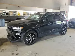 Salvage cars for sale at Sandston, VA auction: 2021 Volvo XC40 T5 R-Design