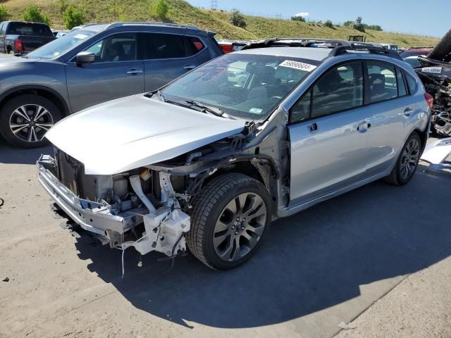 2016 Subaru Impreza Sport Premium