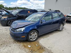 Volkswagen Vehiculos salvage en venta: 2012 Volkswagen Jetta TDI