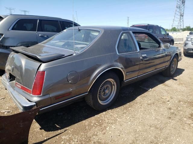 1989 Lincoln Mark VII LSC