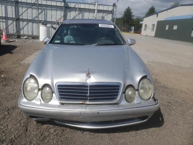 2002 Mercedes-Benz CLK 430