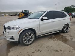 Salvage cars for sale at Wilmer, TX auction: 2017 BMW X5 SDRIVE35I