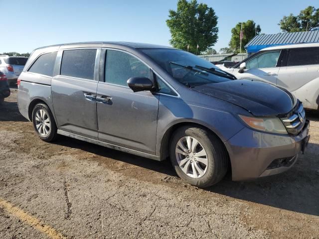 2015 Honda Odyssey EXL