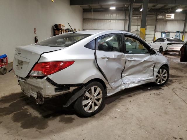 2012 Hyundai Accent GLS