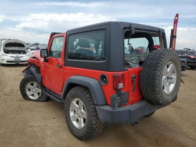 2015 Jeep Wrangler Sport