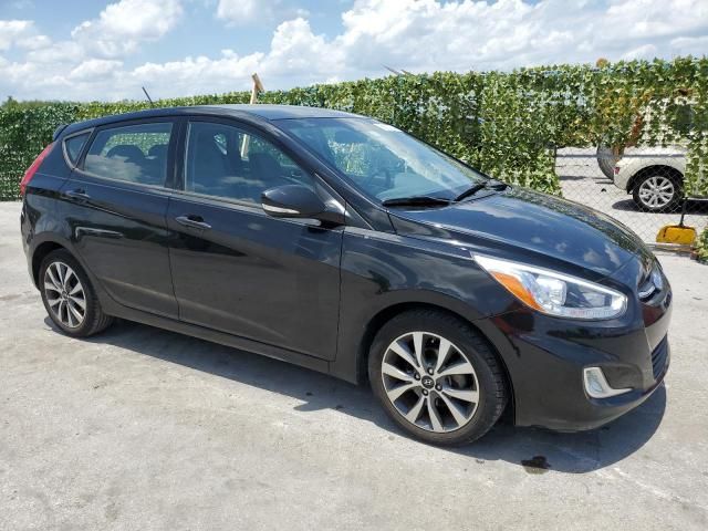 2016 Hyundai Accent Sport