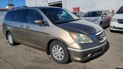 Honda Odyssey ex salvage cars for sale: 2008 Honda Odyssey EX