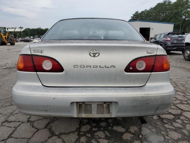 2002 Toyota Corolla CE