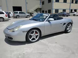 Salvage cars for sale at Wilmer, TX auction: 2000 Porsche Boxster S