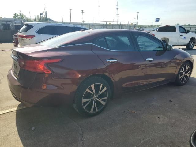 2016 Nissan Maxima 3.5S