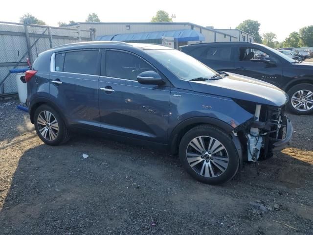 2016 KIA Sportage EX