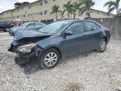 2014 Toyota Corolla L en venta en Opa Locka, FL