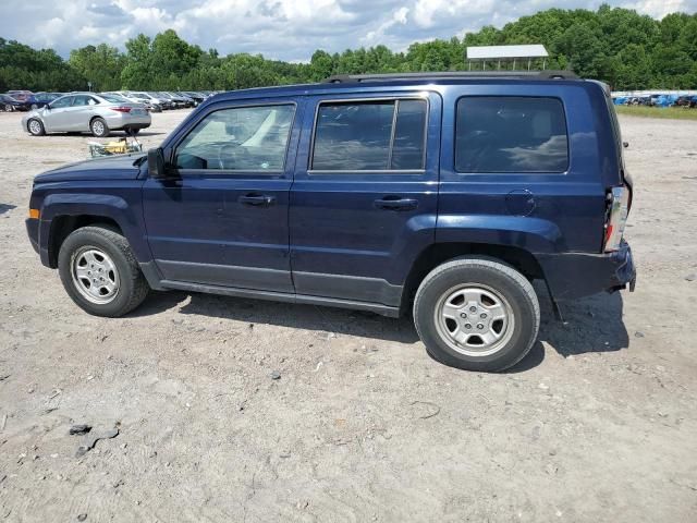 2016 Jeep Patriot Sport