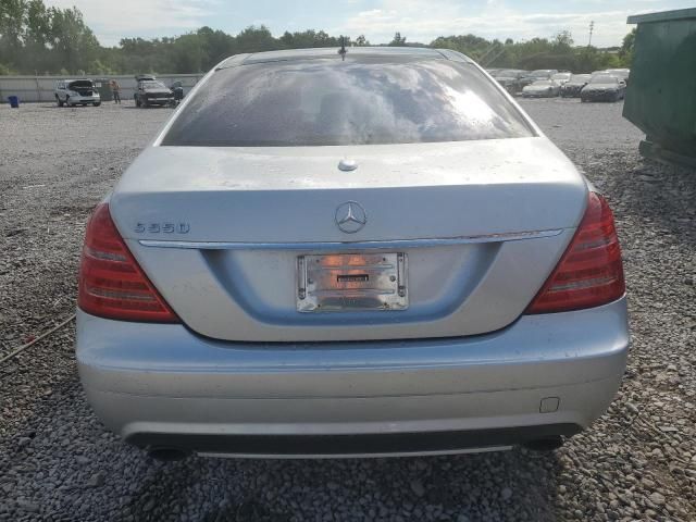 2007 Mercedes-Benz S 550