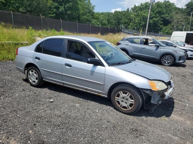 2002 Honda Civic LX