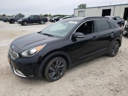 Salvage cars for sale at Kansas City, KS auction: 2017 KIA Niro EX