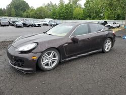 Salvage cars for sale at Portland, OR auction: 2011 Porsche Panamera S