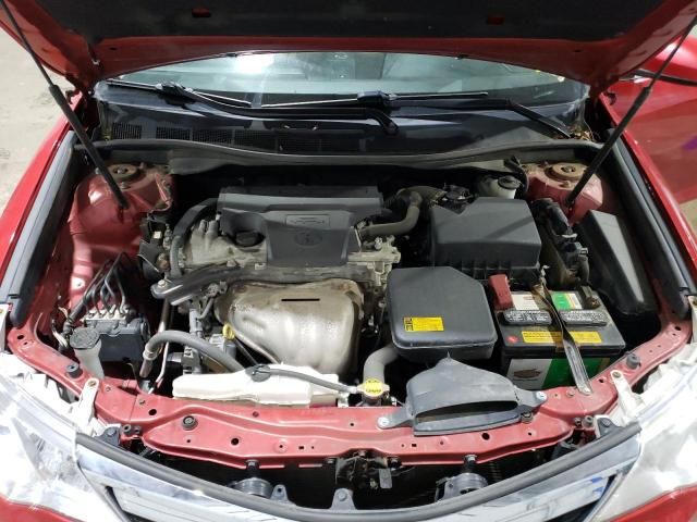 2012 Toyota Camry Base