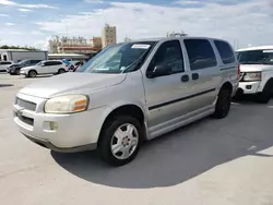 Salvage cars for sale at New Orleans, LA auction: 2007 Chevrolet Uplander LS