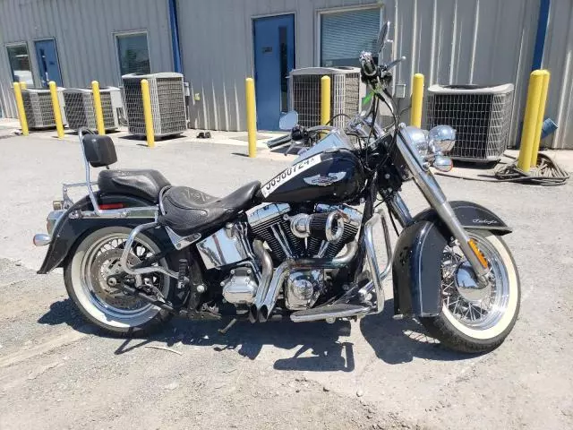 2014 Harley-Davidson Flstn Softail Deluxe