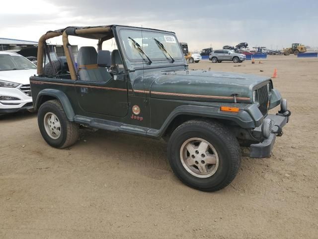 1995 Jeep Wrangler / YJ Sahara