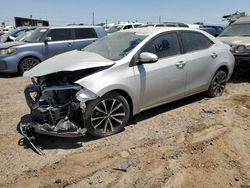 Salvage cars for sale at Phoenix, AZ auction: 2017 Toyota Corolla L