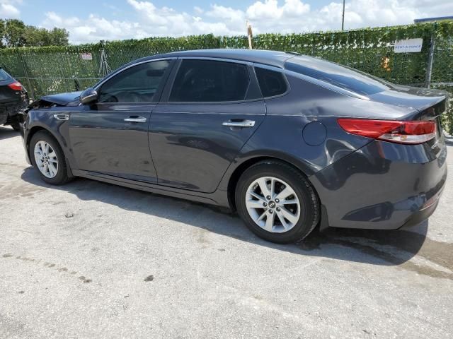 2018 KIA Optima LX