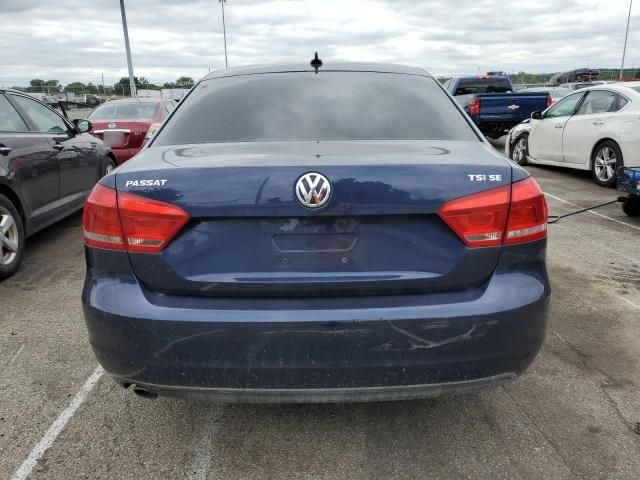 2014 Volkswagen Passat SE