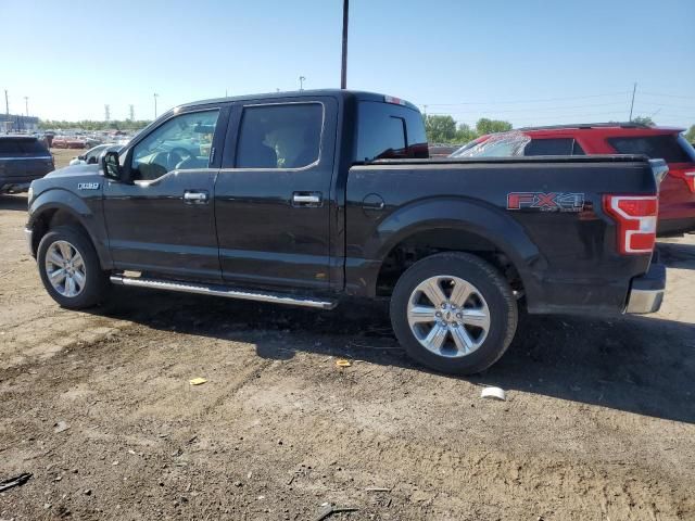 2019 Ford F150 Supercrew