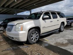 GMC Yukon xl Denali salvage cars for sale: 2011 GMC Yukon XL Denali