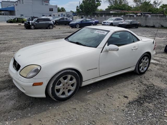 2004 Mercedes-Benz SLK 230 Kompressor