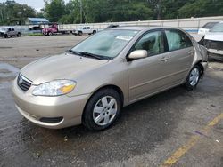 Toyota salvage cars for sale: 2007 Toyota Corolla CE