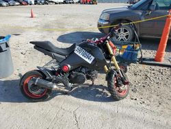 Salvage motorcycles for sale at Pekin, IL auction: 2015 Honda Grom 125