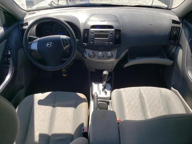 2010 Hyundai Elantra Blue