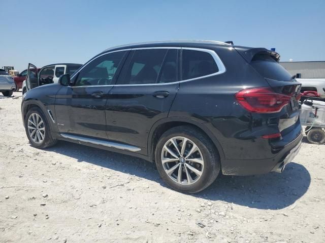 2018 BMW X3 XDRIVE30I