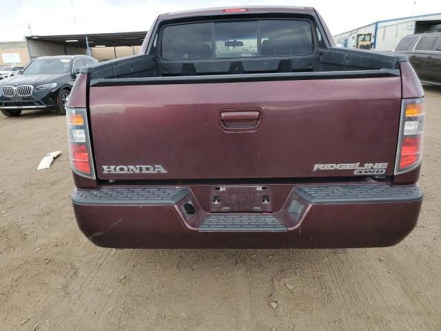 2008 Honda Ridgeline RTS