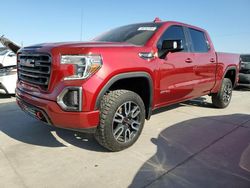 GMC salvage cars for sale: 2021 GMC Sierra K1500 AT4