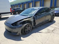 Salvage cars for sale at Columbus, OH auction: 2023 Tesla Model 3