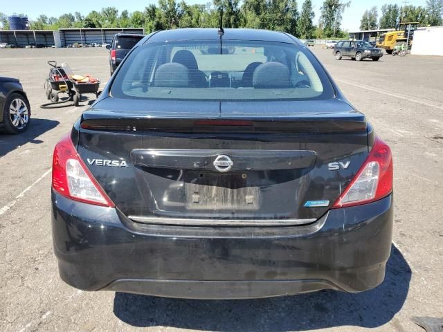 2015 Nissan Versa S