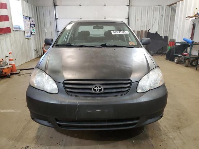 2004 Toyota Corolla CE