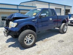 2011 Ford F150 Super Cab en venta en Earlington, KY