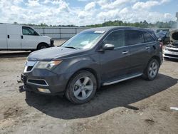 Salvage cars for sale at Fredericksburg, VA auction: 2011 Acura MDX Technology