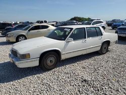 Salvage cars for sale at Temple, TX auction: 1993 Cadillac Deville