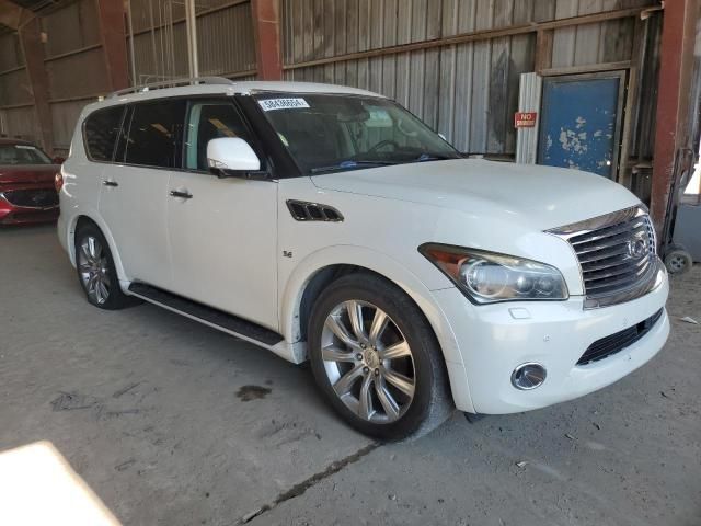 2014 Infiniti QX80