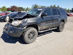 Toyota salvage cars for sale: 2007 Toyota 4runner SR5