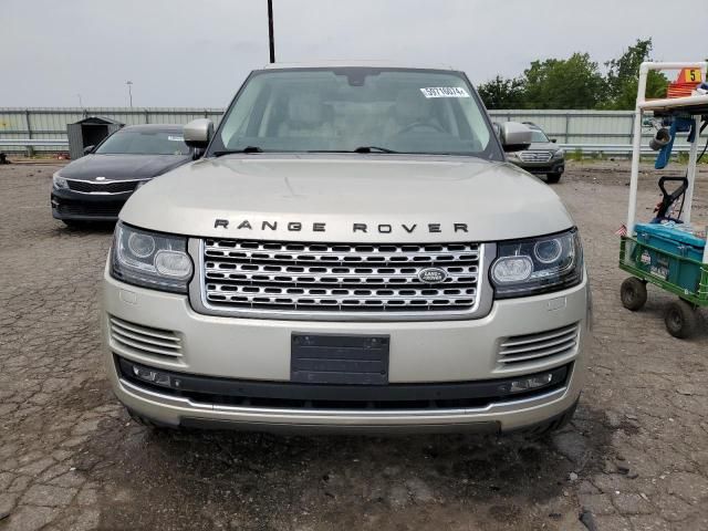 2014 Land Rover Range Rover HSE