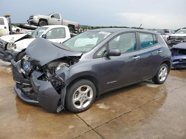 2013 Nissan Leaf S