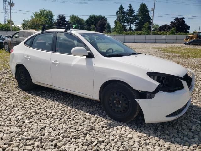 2010 Hyundai Elantra Blue